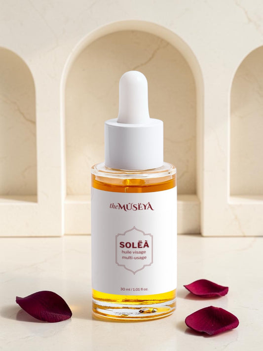 SOLEA – Huile visage multi-usage | N°08