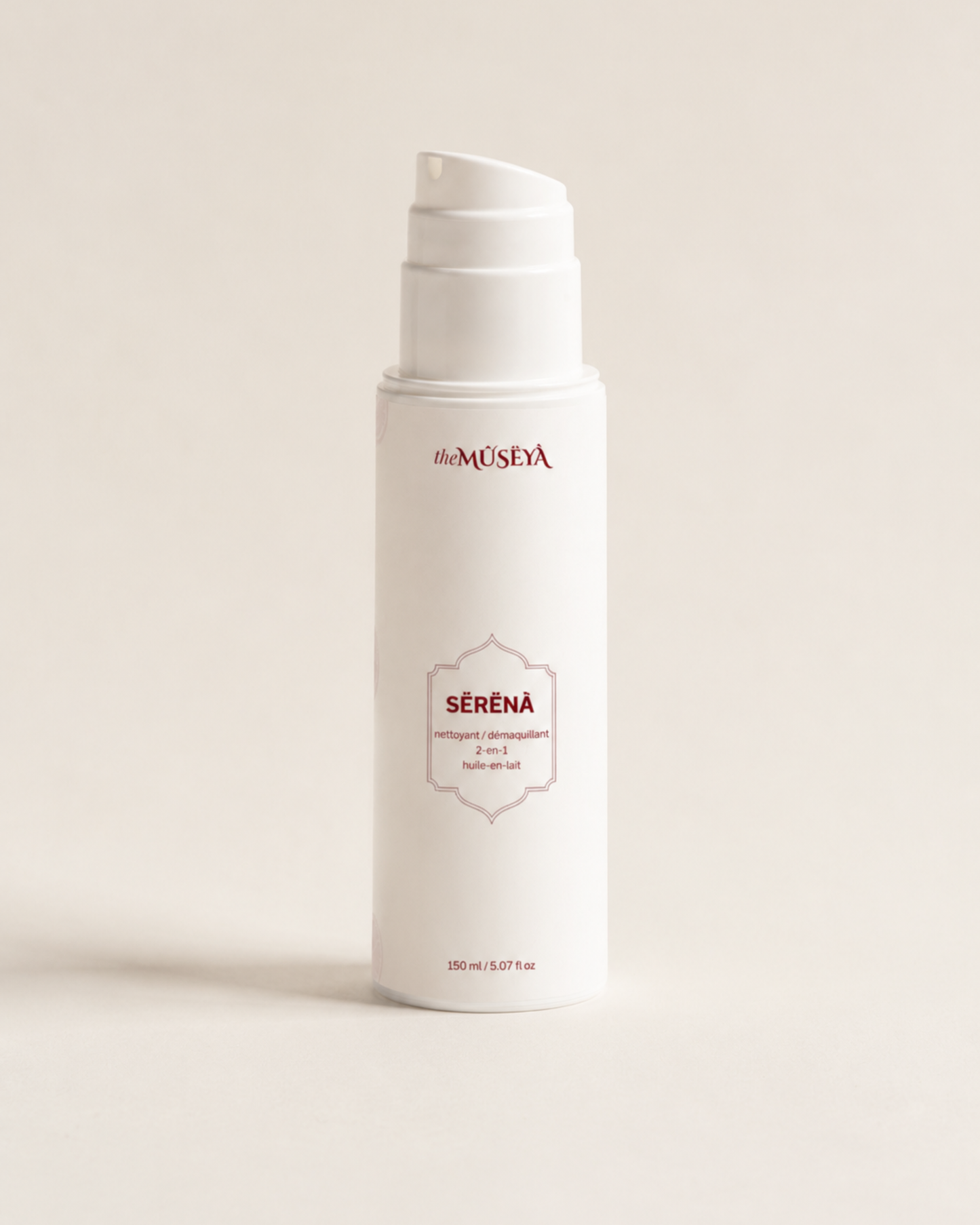 SERENA – Nettoyant démaquillant 2-en-1 huile-en-lait | N°01