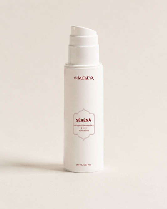 SERENA – Nettoyant démaquillant 2-en-1 huile-en-lait | N°01