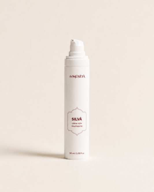 SILVA – Crème riche nourrissante, sans parfum | N°07